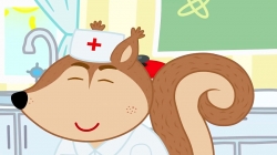 انیمیشن خانواده روباه مهربان قسمت 321